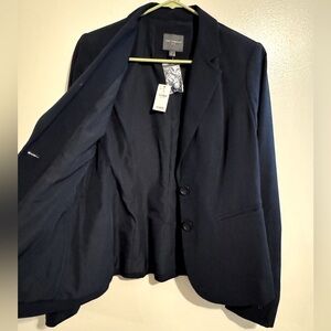 The Limited - Women’s Navy Blue Suit Blazer